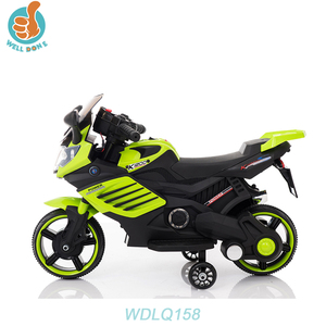 WDLQ158 Nuovi Prodotti 2018 Vendita di Fabbrica Moto Elettrica a Tre Ruote per Bambini Kiss Baby - Product Image 2