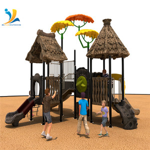 Usine en plastique coloré enfants <span class=keywords><strong>fun</strong></span> fitness aire de jeux extérieure - Product Image 4