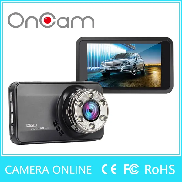 T638 Camera Mini Di Động Xe Dvr Full HD 1080P Máy Quay Phim Xe Ô Tô Hộp Đen Dvr Tự Động Hộp Đen Tachograph