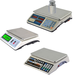 전자 정밀 15 키로그램 30 키로그램 전자 균형 디지털 무게 규모 - Product Image 5