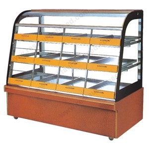 Vitrinas Comerciales Multifuncionales de 1.2M y <span class=keywords><strong>4</strong></span> Niveles para Exhibición de Pasteles y Productos de Panadería - Product Image 5