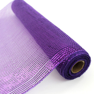 Logam Natal Mesh Pita 21 "X10yards #60126 - Product Image 2