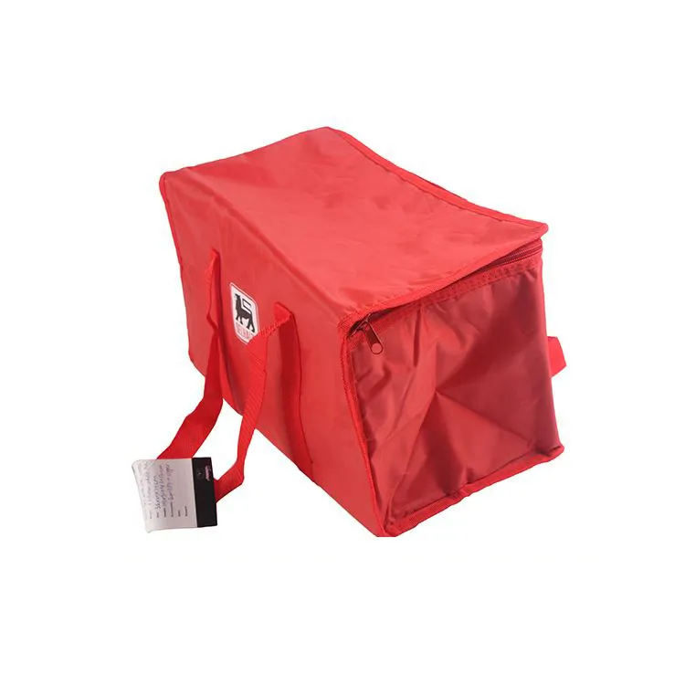 Top di modo portatile di picnic isolato borsa frigo di raffreddamento termico carrier bag