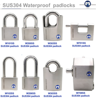 Cadenas de haute qualité, premium, étanche, avec clés, finition polie, pour distributeurs automatiques