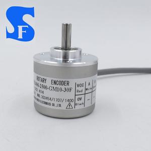 PIB 406 loạt bộ mã hóa quang học cảm biến 40mm bên ngoài Dia 6mm rắn trục 2500 xung ROTARY <span class=keywords><strong>Encoder</strong></span> - Product Image 4