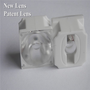 Lente led de 30 - 45 - 60 graus em forma quadrada, lente pmma com suporte - Product Image 4