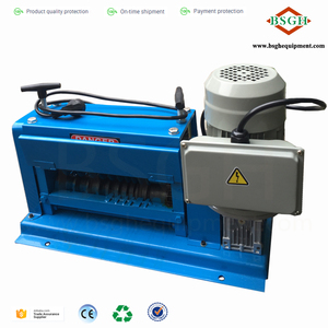 Machine à dénuder automatique, dénudeur de fil et de câble électrique, pour enlever le cuivre, d'occasion - Product Image 6