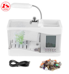 Mini <span class=keywords><strong>Desktop</strong></span> <span class=keywords><strong>Usb</strong></span> <span class=keywords><strong>Aquarium</strong></span> Mini <span class=keywords><strong>Fish</strong></span> <span class=keywords><strong>Tank</strong></span> Led <span class=keywords><strong>Desktop</strong></span> <span class=keywords><strong>Aquarium</strong></span> <span class=keywords><strong>Usb</strong></span> <span class=keywords><strong>Aquarium</strong></span> Met Led Lamp Licht <span class=keywords><strong>Lcd</strong></span>-Scherm En Klok - Product Image 3