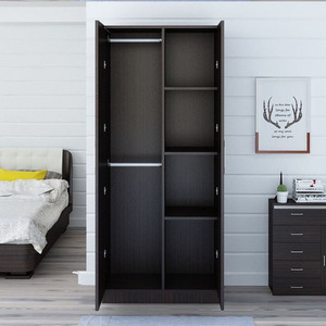 Armario de Diseño Moderno, Económico y Ecológico, Muebles de Dormitorio, Armario de Madera para Ropa - Product Image 6