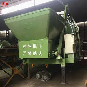 Concrete Mixing Bucket Building Mixing Equipment Medium Type Concrete Mixing Bucket JZC500A Concrete Mixer