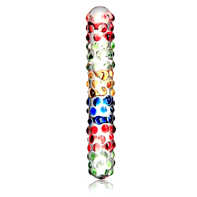 Fashional Pyrex Glass Dildo Crystal Fake Penis Anal Butt Plug Prostate Sex Toys For Women Masturbation Dildo Sex Products