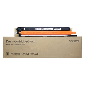 X & O Unité de <span class=keywords><strong>tambour</strong></span> Xerox 7225 Compatible de haute qualité 013R00657 013R00660 Cartouche de <span class=keywords><strong>tambour</strong></span> pour Xerox Workcentre 7120 7125 7220 - Product Image 1