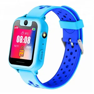 En Vrac En Gros Poignet Montre Intelligente SIM Kid Safe GSM Localisateur GPS Tracker GPS Montre Intelligente Pour enfants