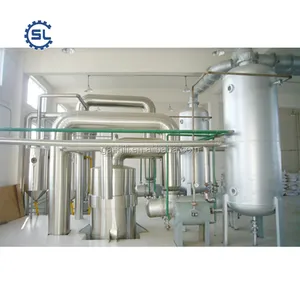 Soybean cake solvent extraction equipment process/oil physical refining equipment/oil extractor machine