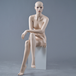 Maniquí Femenino de Cuerpo Completo, Realista, Curvilíneo, Sexy, Desnudo, Sentado, para la Venta - Product Image 5