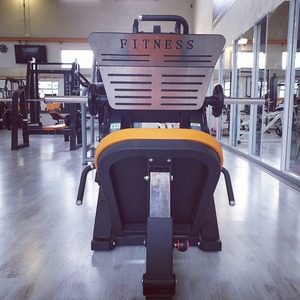 Máy Nạp Tấm Cho Thiết Kế Phòng Tập Thể Dục Thiết Bị Tập Thể Dục Thương Mại Máy Ép Chân 45 Góc - Product Image 3