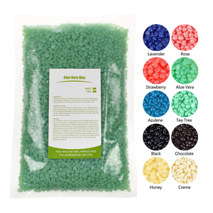 500g <span class=keywords><strong>Cire</strong></span> Brésilienne Soin Épilatoire Corps Haute Qualité Aloès 1kg Perles <span class=keywords><strong>de</strong></span> <span class=keywords><strong>Cire</strong></span> Dure - Product Image 2