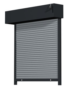 Automatic/ Manual/electric Operation Rolling up <strong>Type</strong> Aluminum <strong>Roller</strong> <strong>Shutter</strong> - Product Image 1