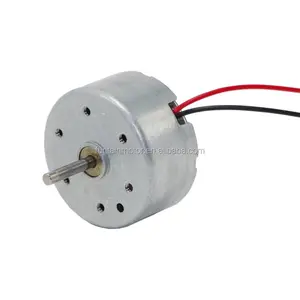 24mm de diâmetro RF-300CA-12350 3V 3500rpm do motor de baixa velocidade para os brinquedos, CD DVD Players