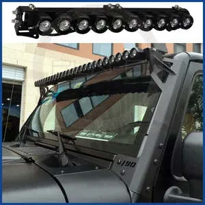 Chiếu sáng tự động phụ tùng ô tô cree chip ip68 cree off road led light bar