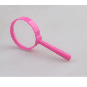 <span class=keywords><strong>60Mm</strong></span> Genggam Akrilik Kaca Pembesar, Plastik Kaca Pembesar untuk Observasi Pada Anak-anak Ilmu Pengetahuan dan Pendidikan - Product Image 4