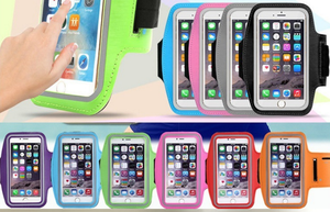 Vendita calda da polso bracciale del sacchetto del <span class=keywords><strong>cellulare</strong></span> in esecuzione fascia da <span class=keywords><strong>braccio</strong></span> in neoprene Resistente All'acqua Del Telefono Delle Cellule di Fascia Da <span class=keywords><strong>Braccio</strong></span> - Product Image 3