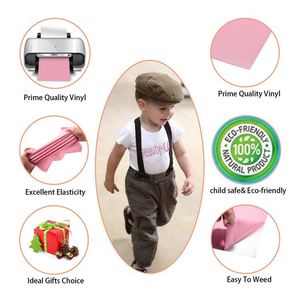 <span class=keywords><strong>10x15</strong></span> "Feuilles De Vinyle De Transfert De Chaleur Pour Les Vêtements - Product Image 2