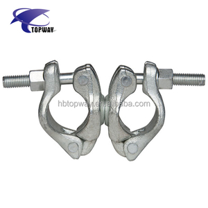 Giàn giáo Ống Chủ Kẹp Người Anh Giả Mạo Đúp <span class=keywords><strong>Coupler</strong></span> ANH Loại Xoay <span class=keywords><strong>Coupler</strong></span> - Product Image 3