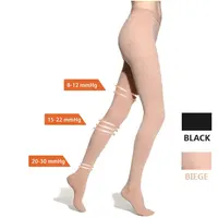Medical Nurse Pregnant Varicose Veins Compression Stocking Socks Pantyhose for Men and Women