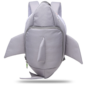Personnalisé Étanche Enfants <span class=keywords><strong>Requin</strong></span> <span class=keywords><strong>de</strong></span> <span class=keywords><strong>Bande</strong></span> Dessinée Sac À Dos Sac D'école - Product Image 4
