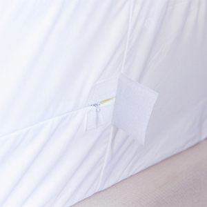 Protège-<span class=keywords><strong>matelas</strong></span> imperméable hypoallergénique et anti-acariens, drap-<span class=keywords><strong>housse</strong></span> personnalisé, vente chaude - Product Image 3