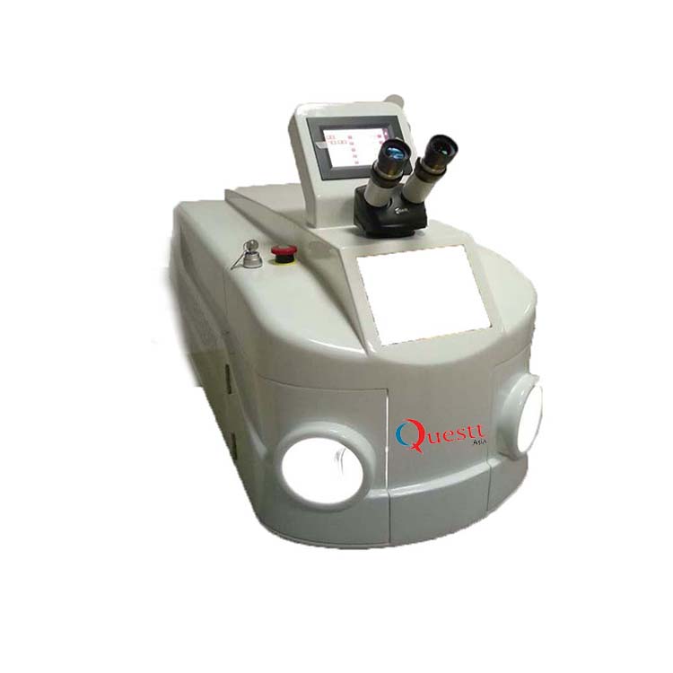 Малый ювелирный точечный лазерный сварочный аппарат для точной сварки, сделано в Китае