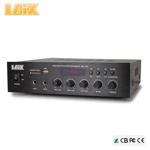 Bộ Khuếch Đại Laix RA-100 PA Transitor IC D1047 * <span class=keywords><strong>4</strong></span> Vòng Vuông Hai Máy Biến Áp 2 Kênh Cách Đôi Bộ Khuếch Đại Hai Khu Vực - Product Image 2