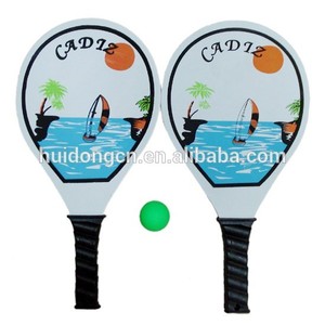 Raqueta de madera de alta calidad, juego de pala, dos murciélagos, una pelota con juego de <span class=keywords><strong>ajedrez</strong></span>, venta al por mayor - Product Image 6