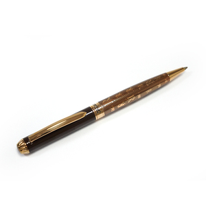 Haut de gamme Sur Mesure "<span class=keywords><strong>JR</strong></span>" Personnalisé Conception En Laiton Stylo À Bille En Métal Pour Les Entreprises - Product Image 3