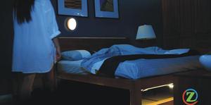 USB sạc cảm ứng kích hoạt <span class=keywords><strong>Mini</strong></span> không dây <span class=keywords><strong>LED</strong></span> nhỏ ánh sáng ban đêm - Product Image 2