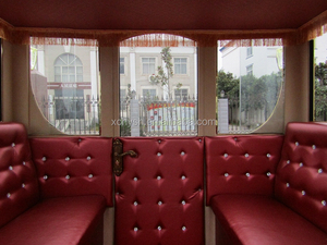 عربة الخيول الملكية، عربة الخيول الملكية التي تجرها الخيول، عربة سلكي للخيول - Product Image 6