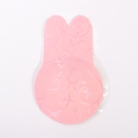 Soutien-gorge adhésif grande taille en forme de lapin pour femmes