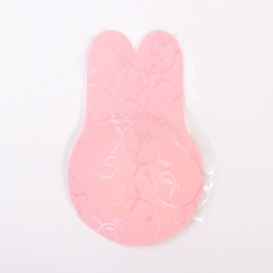 Conejo forma lindo Sexy pezón cubierta <span class=keywords><strong>sujetador</strong></span> adhesivo de gran tamaño para las mujeres - Product Image 2