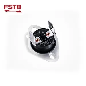 Fstb interruptor térmico redefinição manual, controle de temperatura, interruptor térmico, KSD301-R bimetal, termostato, interruptor térmico