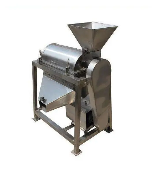 2500kg/h output Stainless Steel Electric Tomato Paste Pear Jam Garlic Pulper Machine For Vegetable and Fruit