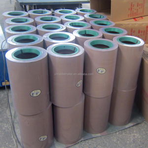 <span class=keywords><strong>14</strong></span> بوصة طبل الحديد الأبيض EPDM الأرز بكرة مطاطية ل مقشرة حبوب الأرز - Product Image 2