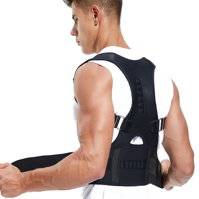 High Quality Adjustable Posture Back Shoulder Supports Belt Strap Posture Corrector