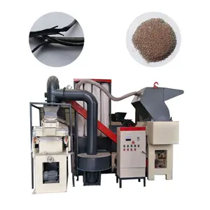 Scrap copper wire stripping machine mill berry copper wire scrap 99.99% copper wire recycling machine