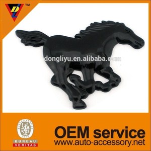 Fashion sex color chromium car logo horse - Product Image 3