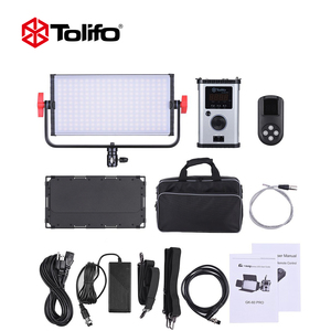 Tolifo Innovant CRI 98 LED Vidéo Lumière Continue <span class=keywords><strong>Photographie</strong></span> Photo Studio Kit D'éclairage Trépied Adaptateur De <span class=keywords><strong>Montage</strong></span> - Product Image 6