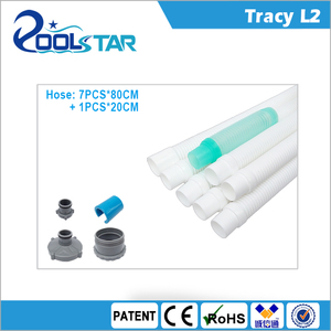 Mới Xách Tay Tự Động Hồ Bơi Sạch Hơn Máy Bơm Silenced Cho Trên Mặt Đất Intex Hồ Bơi Dễ Dàng Thiết lập Với Ống Vận Chuyển Trực Tiếp - Product Image 5