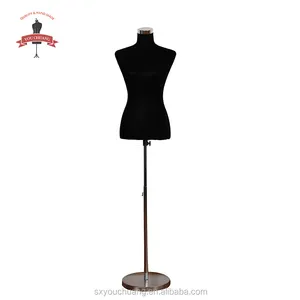 YCV010 Bán Phổ Biến Mannequins Nữ Sexy Dressmaker Mannequin Đứng Cơ Sở