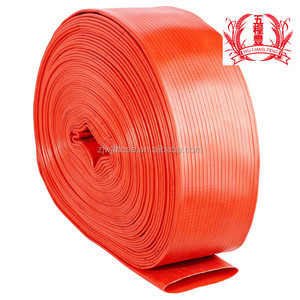 Mangueira de Água de 3 Polegadas Alta Pressão Flexível de PVC Mangueira Layflat - Product Image 3