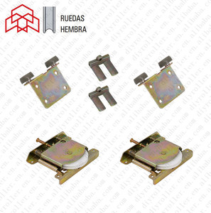 Bán Chạy Nhất Sản Phẩm Nhôm Cửa Trượt Đường Sắt Cho Bán Buôn - Product Image 2